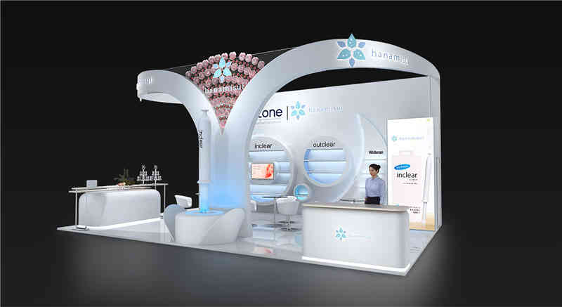 太庫科技創業發展有限公司參展深圳會展中心展覽設計展臺搭建2