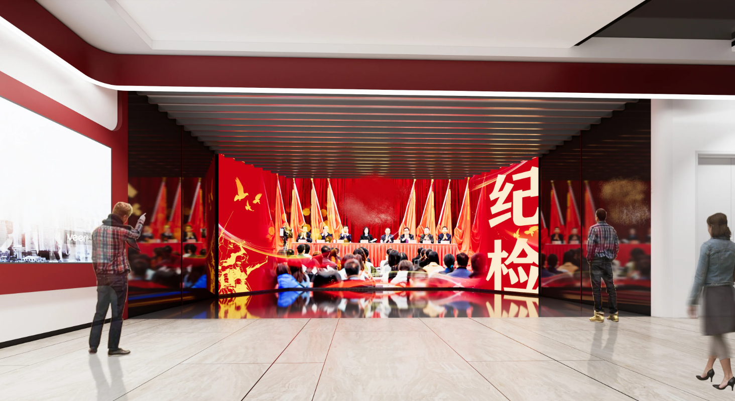 廣東江門黨建企業展廳設計，廣東黨建企業展館設計、廣東黨建企業文化建設（二）