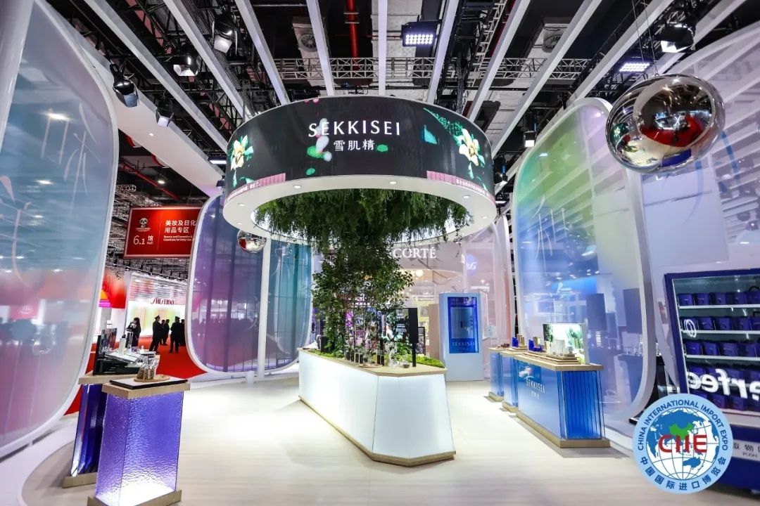 廣州展位設(shè)計(jì)公司搭建中國國際進(jìn)口博覽會(huì)