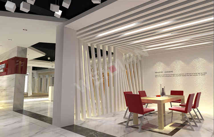 東亞鋼門廣州企業(yè)展廳設(shè)計(jì)裝修