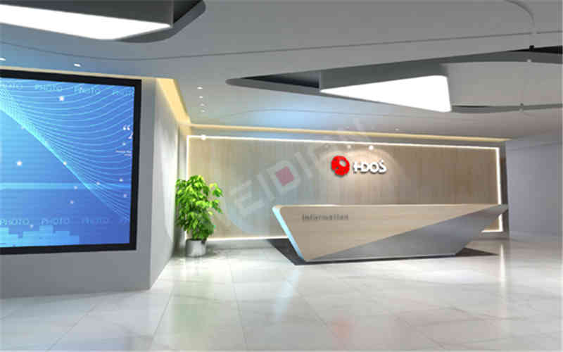 華大集成企業(yè)廣州展廳設(shè)計(jì)公司 華大集成企業(yè)廣州展廳設(shè)計(jì)公司