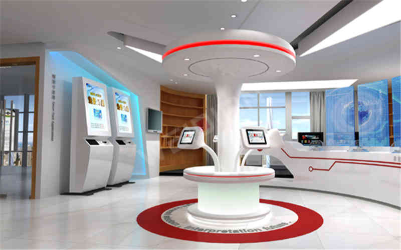 華大集成企業(yè)廣州展廳設(shè)計(jì)公司 華大集成企業(yè)廣州展廳設(shè)計(jì)公司