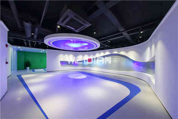 奮達科技企業深圳展廳設