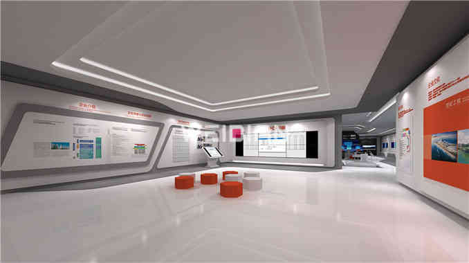 佳都科技企業深圳展廳裝