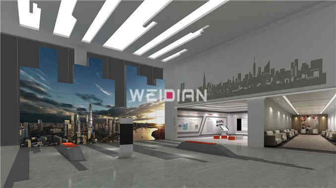 佳都科技企業深圳展廳裝