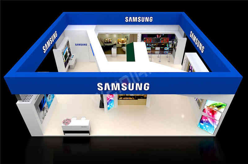 三星廣州展臺設(shè)計搭建 三星廣州展臺設(shè)計搭建