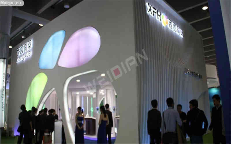香雪制藥醫(yī)藥器械展覽會廣州展臺設計搭建