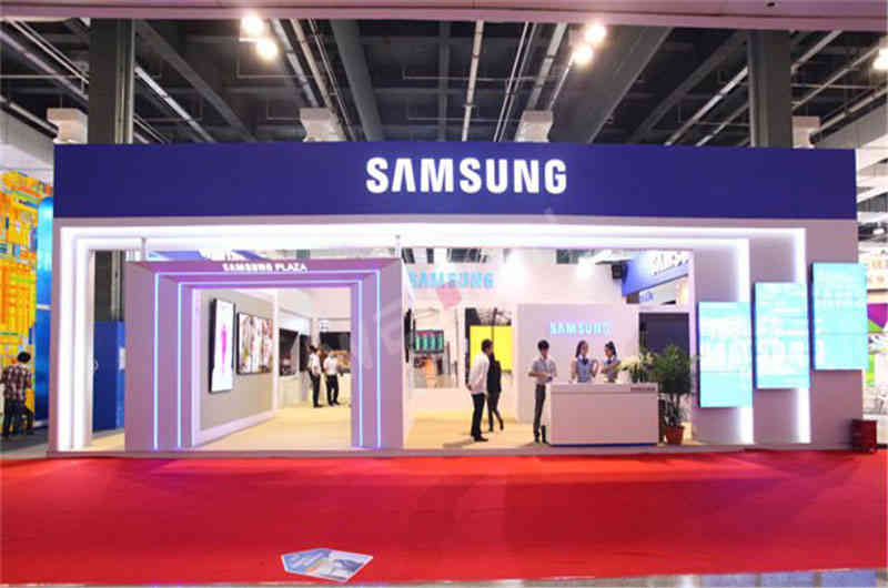 三星廣州展臺設(shè)計搭建 三星廣州展臺設(shè)計搭建