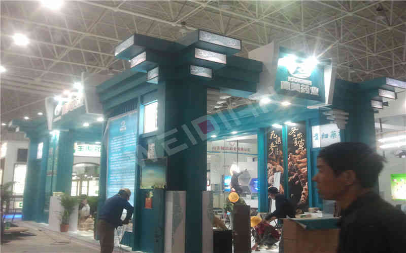 康美藥業(yè)醫(yī)藥展覽廣州展會(huì)展臺(tái)設(shè)計(jì)搭建