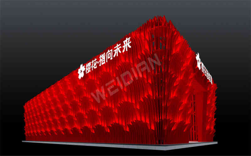 櫻花鎖業(yè)建博會(huì)展覽廣州展臺設(shè)計(jì)搭建