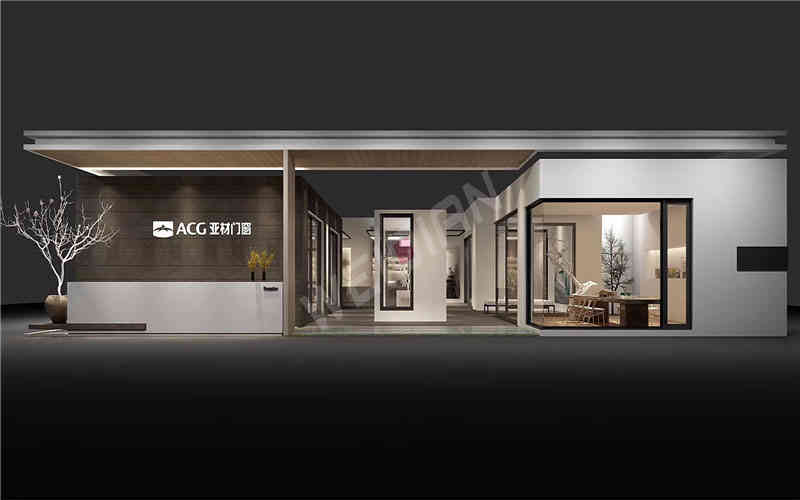亞材門窗建博會(huì)廣州展覽設(shè)計(jì)搭建