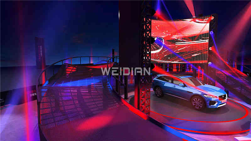 JLR 試駕廣州活動路演策劃搭建