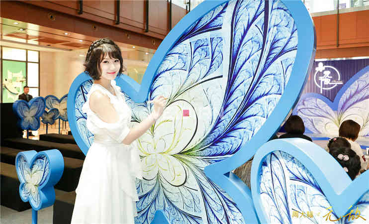 周大福路演活動新品廣州發布會策劃布置