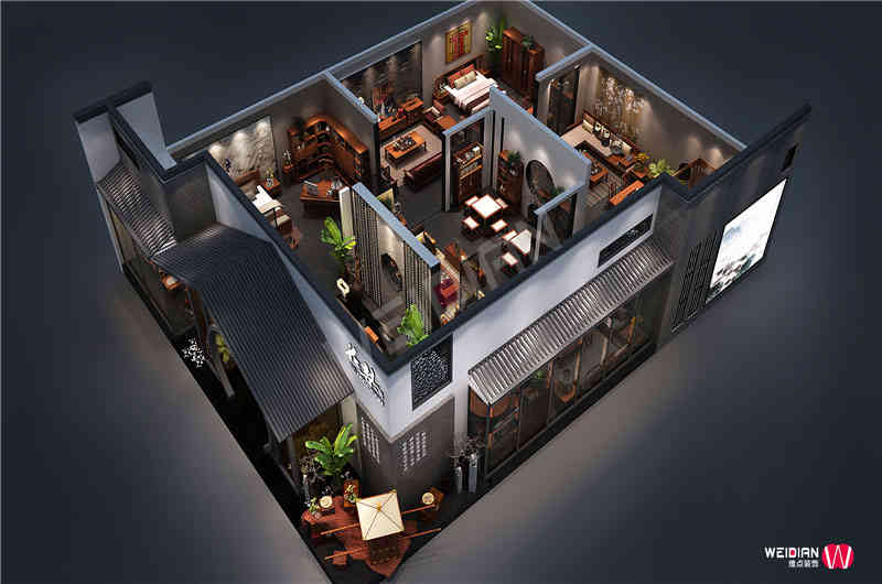 花梨概念深圳國際家具展深圳展臺設(shè)計搭建 花梨概念深圳國際家具展深圳展臺設(shè)計搭建