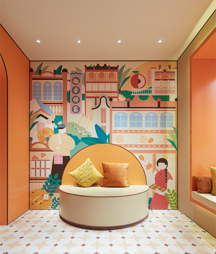 趣香餅家廣州裝飾設計公司