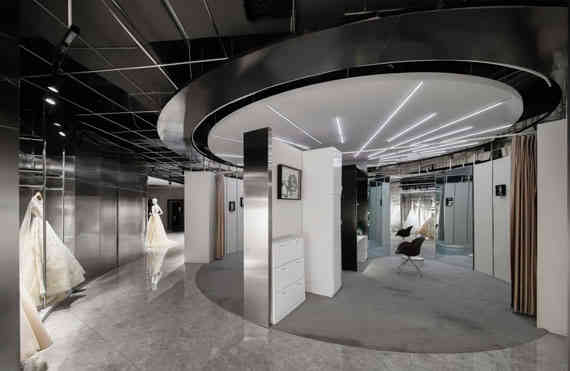 廣州店鋪設計公司婚紗店裝飾設計案例 廣州店鋪設計公司婚紗店裝飾設計案例