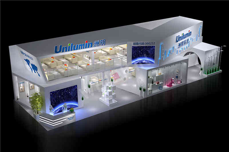 洲明照明廣州國際照明展覽會(huì)-光亞展廣州展臺設(shè)計(jì)搭建