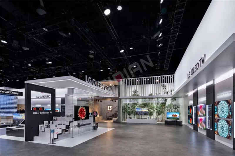 LG深圳展會設(shè)計搭建