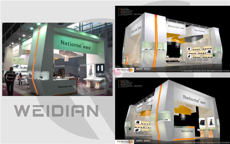 廣州展覽會裝飾設計公司助力兆能源、耐施得多家企業廣州國際酒店用品展覽會廣州展臺設計搭建