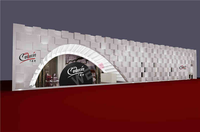 廣州展位裝飾設(shè)計(jì)公司助力卡圖琦廣州國際家具展覽會(huì)Ciff展覽、展臺設(shè)計(jì)搭建