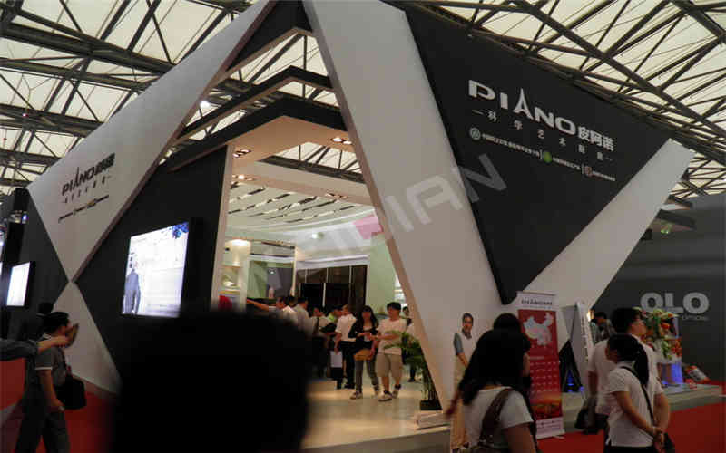 廣州展臺(tái)裝修公司設(shè)計(jì)皮阿諾上海國(guó)際綠色廚房衛(wèi)浴展覽會(huì)廣州展臺(tái)裝修設(shè)計(jì)