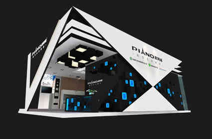 廣州展臺裝修公司設計皮阿諾上海國際綠色廚房衛(wèi)浴展覽會廣州展臺裝修設計