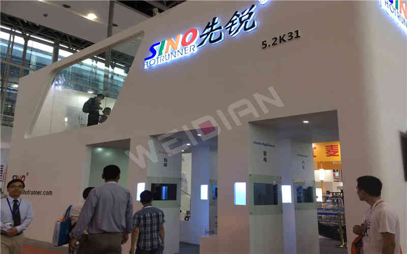 廣州展臺搭建公司助力先銳模具中國國際塑料橡膠工業展覽會 CHINAPLAS廣州展臺設計搭建