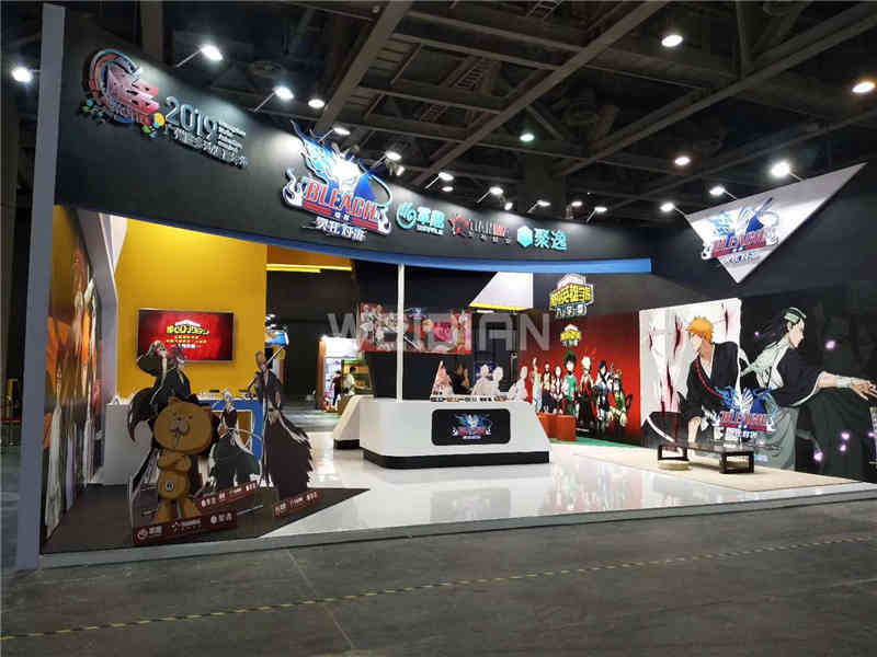 廣州展臺(tái)設(shè)計(jì)公司搭建展臺(tái)裝修國(guó)際動(dòng)漫游戲展覽會(huì)CCG EXPO展會(huì)設(shè)計(jì)搭建
