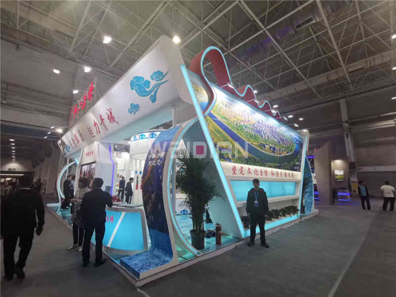 廣州國際旅游展覽會GITF展會設計搭建,呼和浩特廣州展位設計搭建