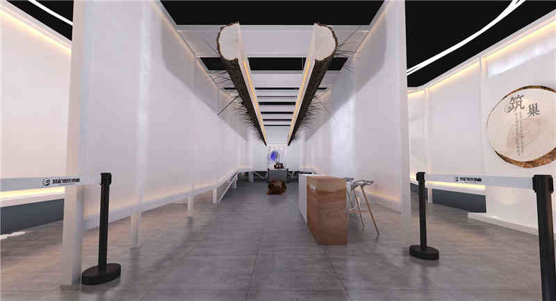 寧波海天驅(qū)動(dòng)有公司參展廣州國(guó)際會(huì)議展覽中心（琶洲展館）展覽設(shè)計(jì)展臺(tái)搭建4