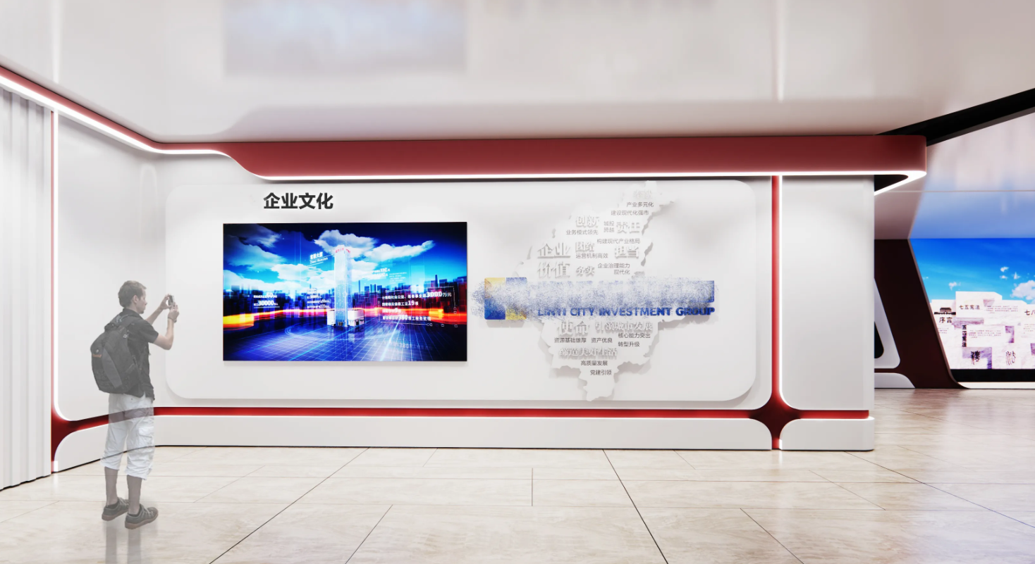 廣東江門黨建企業展廳設計，廣東黨建企業展館設計、廣東黨建企業文化建設（二）