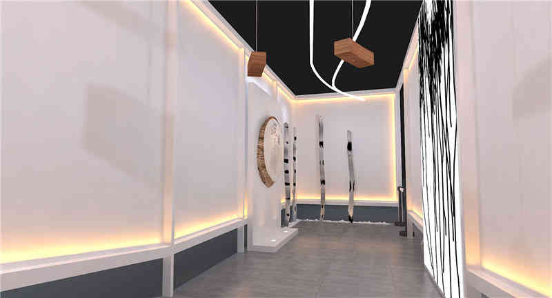 寧波海天驅(qū)動(dòng)有公司參展廣州國(guó)際會(huì)議展覽中心（琶洲展館）展覽設(shè)計(jì)展臺(tái)搭建3