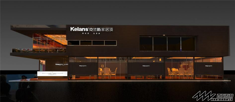 海爾集團(tuán)參展廣州會(huì)展中心（LVCC）廣州展覽設(shè)計(jì)展臺(tái)搭建3